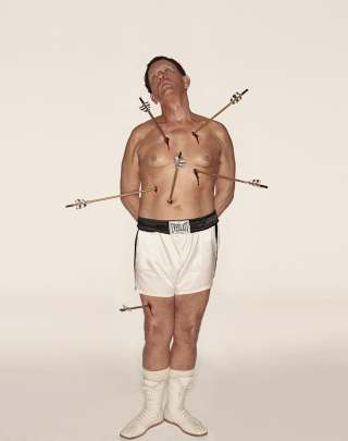Illustration for article titled Recreating famous portraits with John Malkovich is the best art